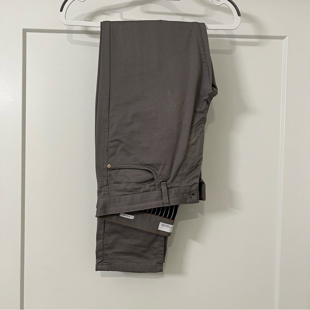 Red and Grey Zara Chinos. 31-31